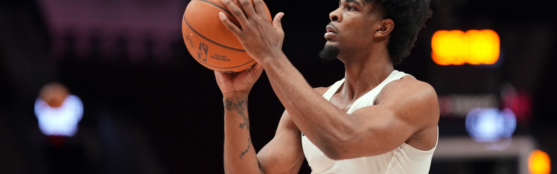 复出在即？亨德森：我和杨瀚森、库克进行了三对三训练