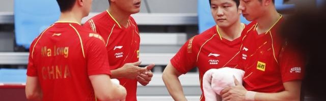 国乒热身一团三连胜 樊振东许昕失利为东奥敲警钟