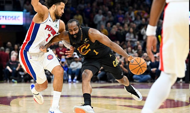 Kaiyun中国官网-哈登为骑士出战8胜1负 场均19分8助攻！本赛季对活塞3胜0负