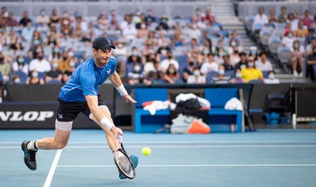 穆雷完败止步澳网次轮 重返巅峰之路仍然漫长