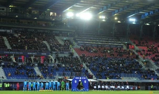 意大利防疫新规批准：每队35%人感染即可延期比赛